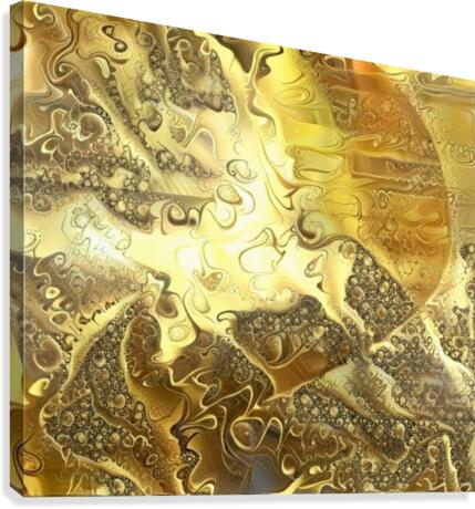 Golden Light Canvas Print