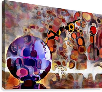 Colorful Abstract Canvas Print