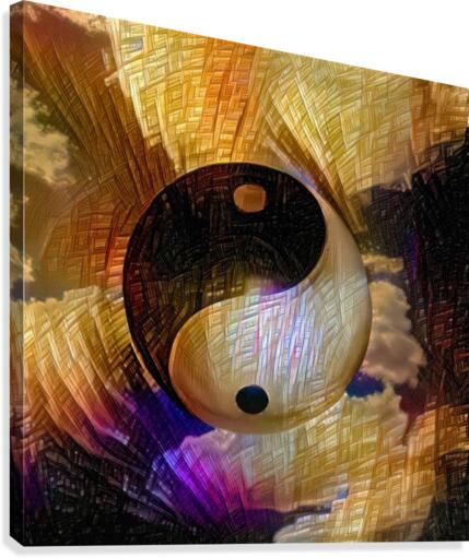 Yin Yang Canvas Print