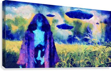 Invaders Canvas Print