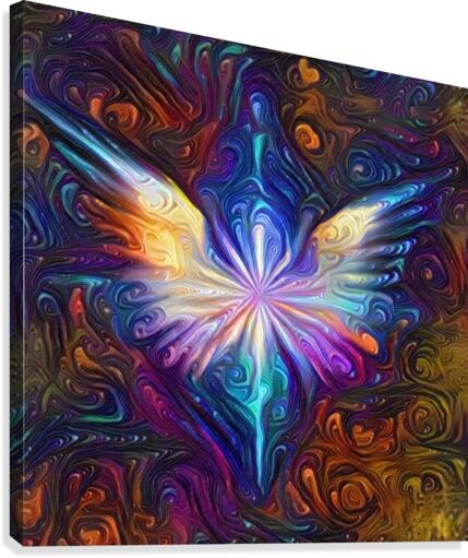 Angel Star Canvas Print