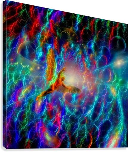 Angel Canvas Print
