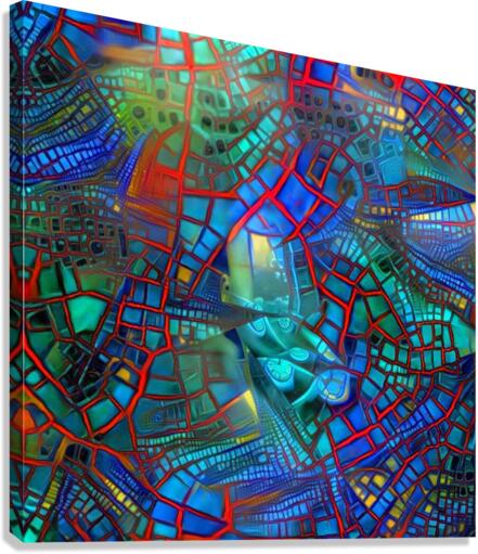 Passing Time Canvas Print