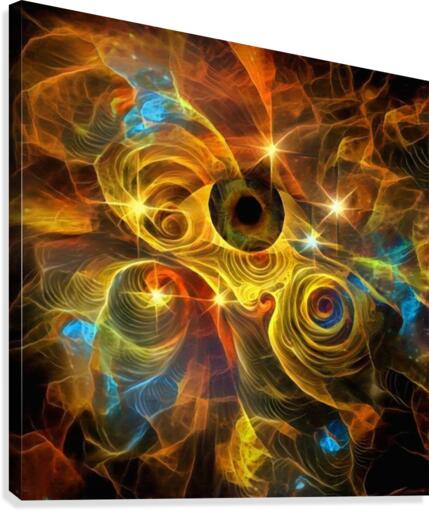 Mystic Eye Canvas Print