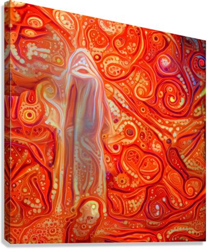 Pilgrim Canvas Print