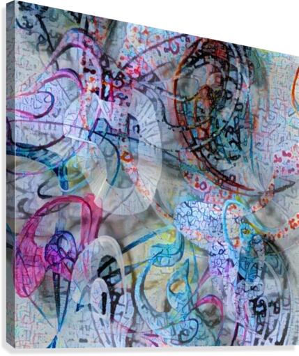 Irregular Forms Canvas Print