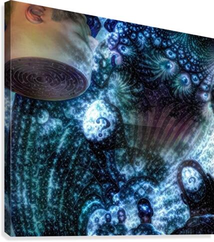 The Mind Canvas Print