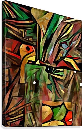 Geometric Abstract Canvas Print