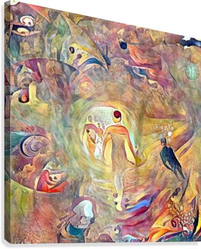 Souls Canvas Print