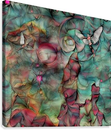 Digital Abstract Canvas Print