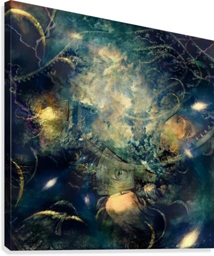 Time Illusion Canvas Print
