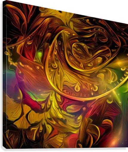 Time Spirals Canvas Print