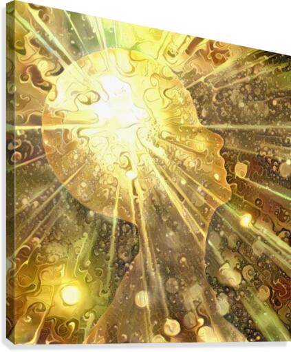 Mental Power Canvas Print