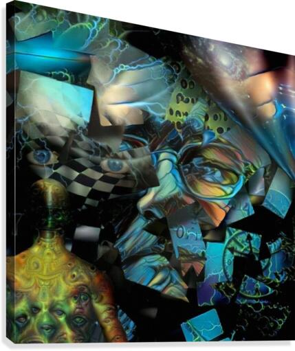 Consciousness Canvas Print
