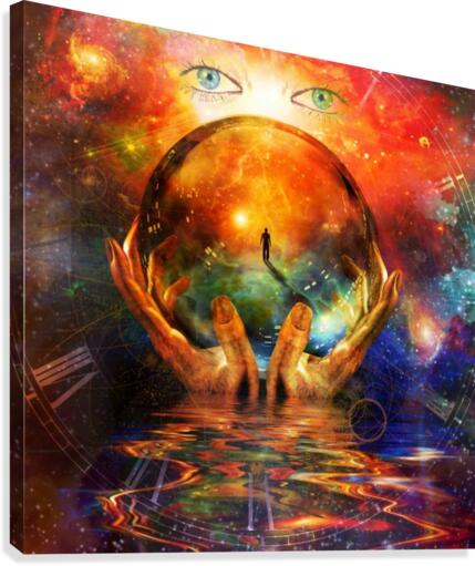 Crystal Ball Canvas Print