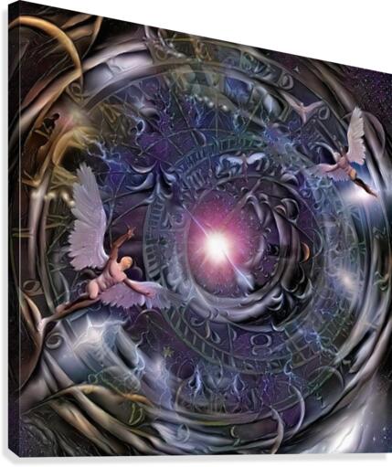 Angels Canvas Print