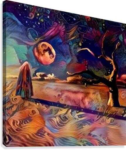 Planet Zen Canvas Print