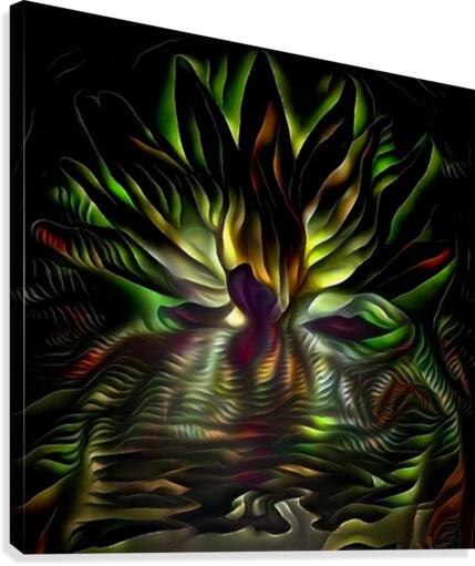 Lotus Flower Canvas Print