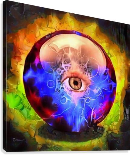 Crystal Ball Canvas Print