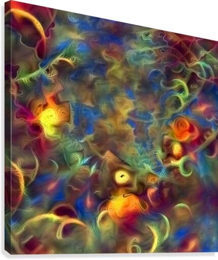 Digital Abstract Canvas Print