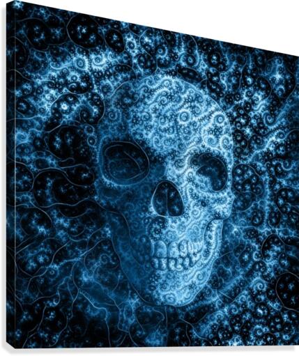 Skull Canvas Print