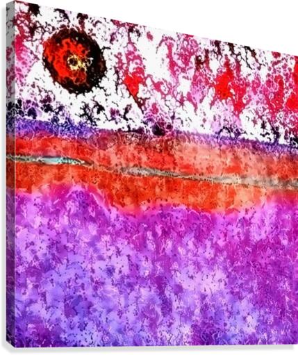 Sunset Canvas Print