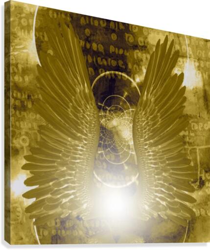 Angel Wings Canvas Print