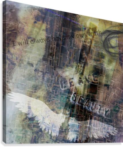 My Truth Canvas Print