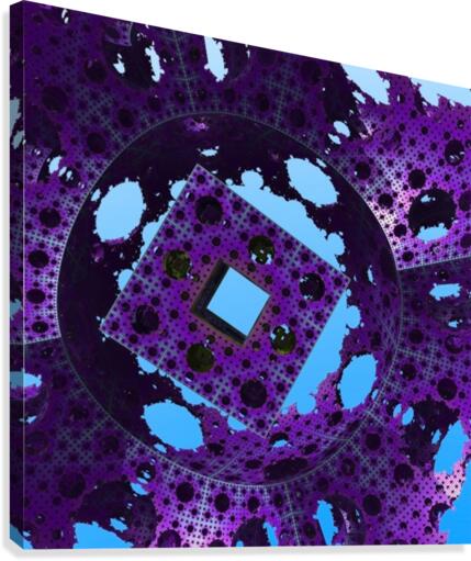 Cube Canvas Print