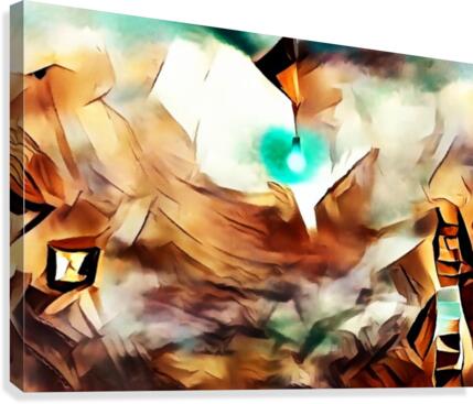 Imaginary Room Canvas Print