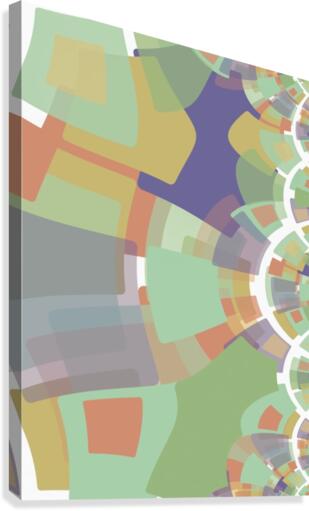 Trendy Abstract Canvas Print