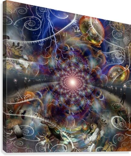 Eternity Canvas Print