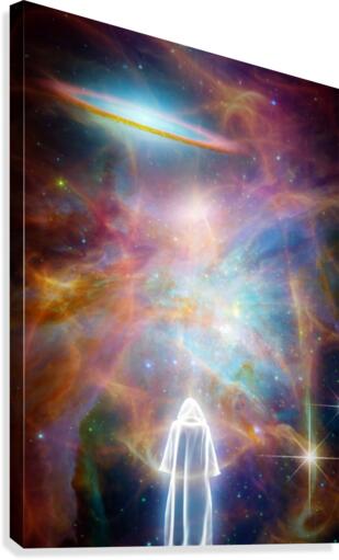Rising Canvas Print