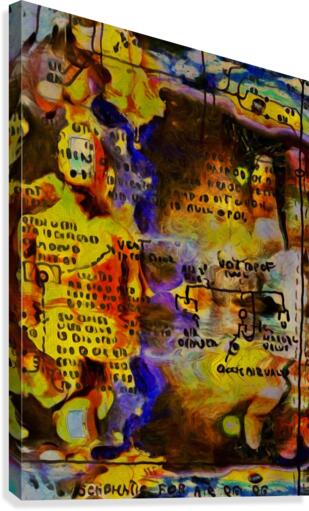 Perception Canvas Print