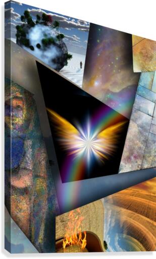 Lost Time Canvas Print