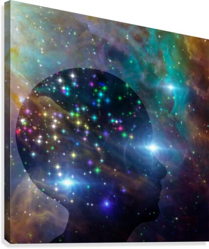 Universal Mind Canvas Print