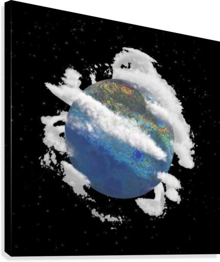 Exoplanet Canvas Print