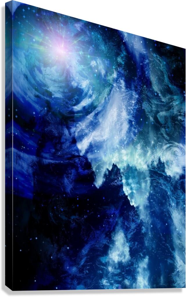 Deep Space Canvas Print