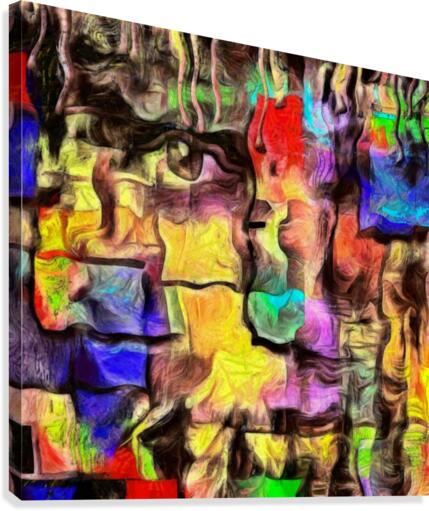 Mystic Face Canvas Print