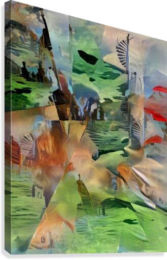Imaginary World Canvas Print