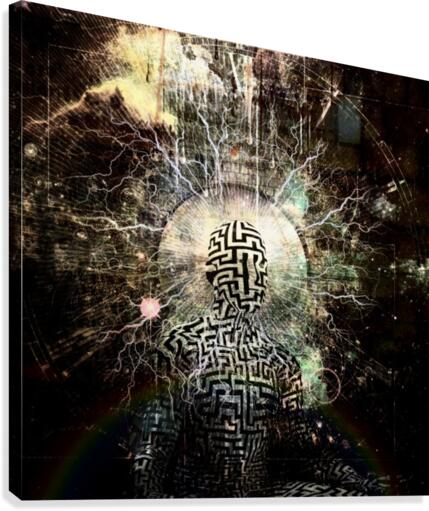 Zen Power Canvas Print