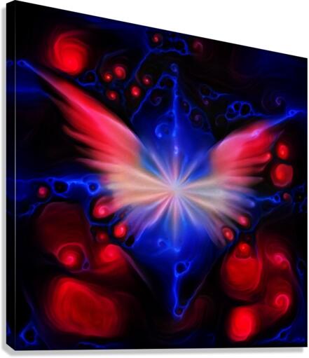 Angel Star Canvas Print