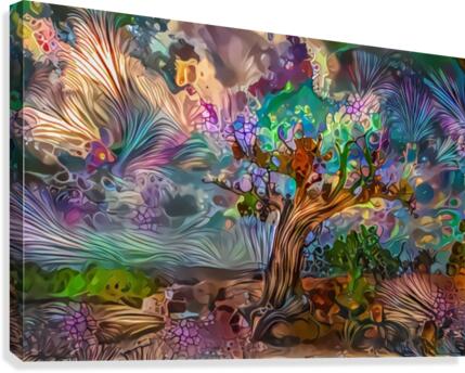 Old Tree Canvas Print