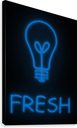 Fresh Idea Canvas Print