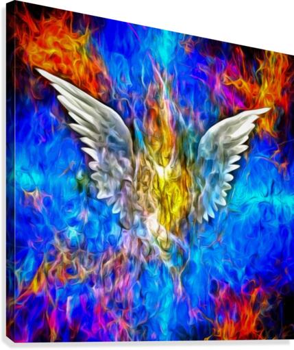 Fallen Angel Canvas Print