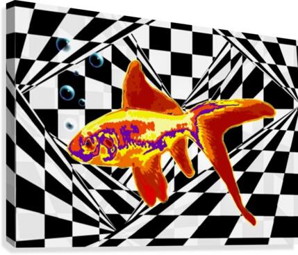 The Fish Canvas Print