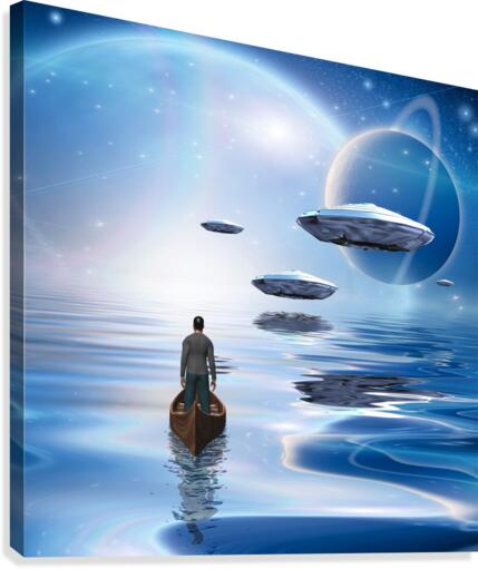 Exosolar Planets Canvas Print
