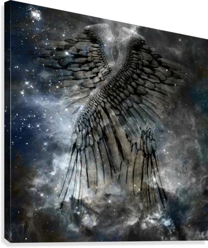 Angels Wings Canvas Print