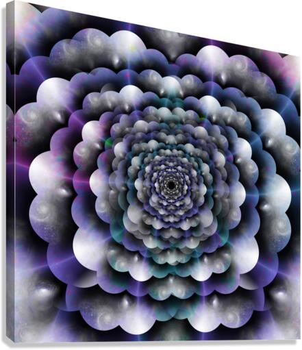 Multidimensional Spaces Canvas Print