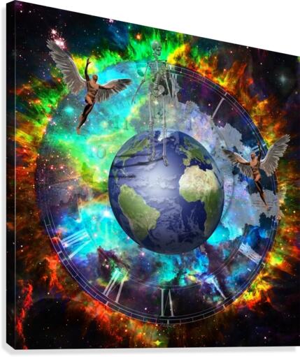 Earth Time Canvas Print